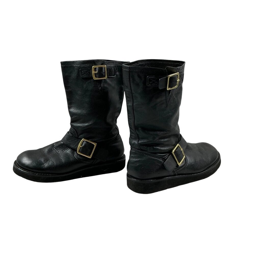 COACH Kenna - Woman’s Black Leather Boots – Size 6 - Picture 2 of 7